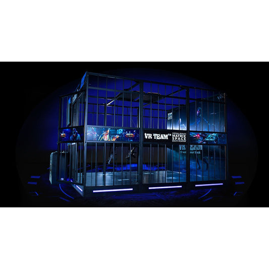 VR Team  4 players 350X350X250cm