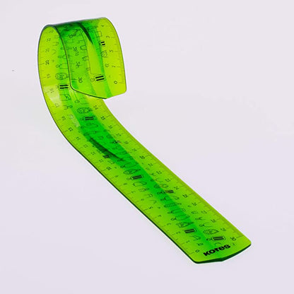 Kores Elastik Bendable Ruler 30 cm
