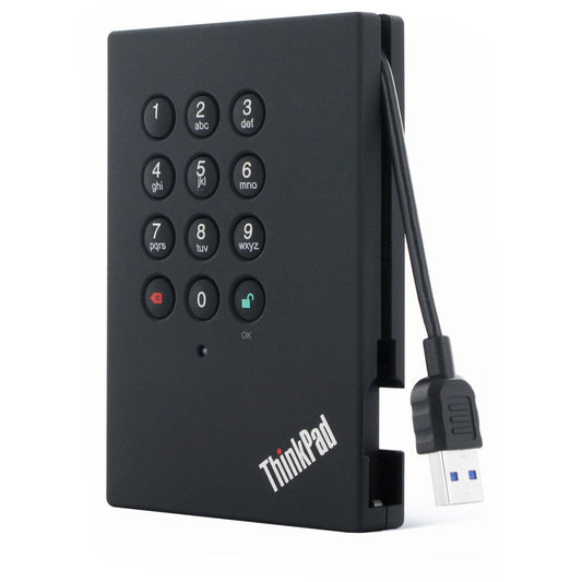 Lenovo 2TB ThinkPad USB 3.0 Secure Portable Hard Drive