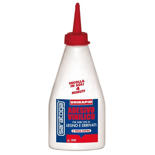 UNIRAPID VINYL ADHESIVE SARATOGA FOR WOOD AND DERIVAQTI 200 GR QUICK RELEASE