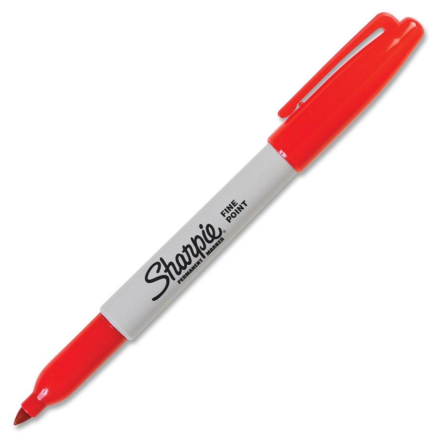 Sharpie Fine Marker - Red
