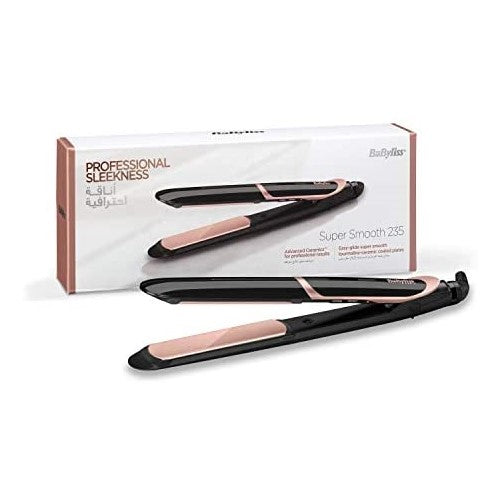 Babyliss ST391SDE,BaByliss Straightener 24 mm Ceramic Ionic 235 C