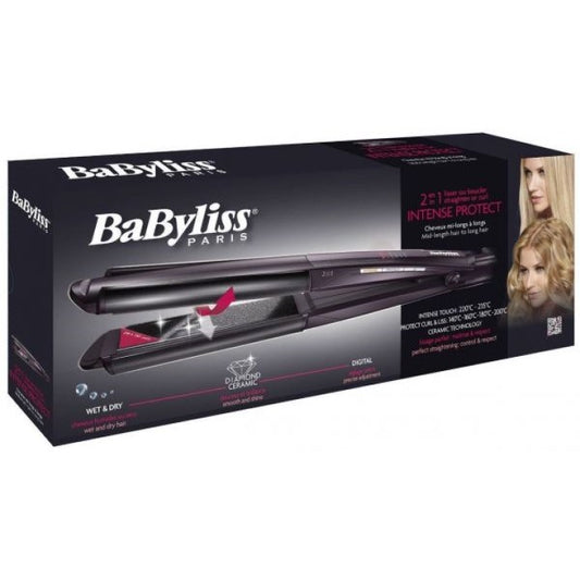 babyliss straighten or curl intense protect medium to long hair