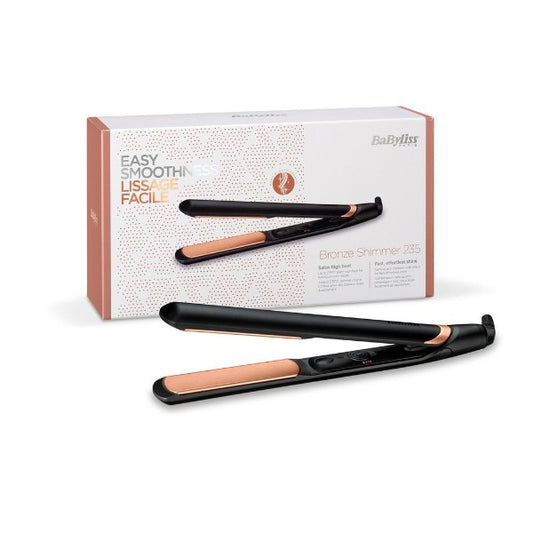 Babyliss ST598SDE Straightener 28 mm Bronze 235 C Ceramic