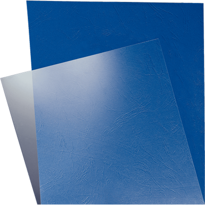 Leitz Transparent 250 mic. Bing Covers A4 - Pack of 100
