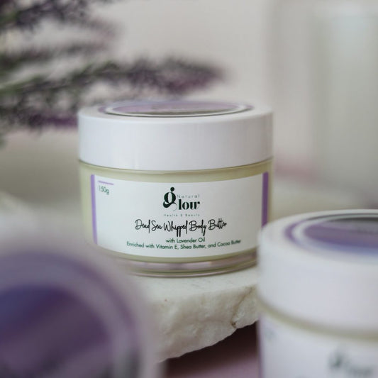 Lavender Dead Sea Body Butter