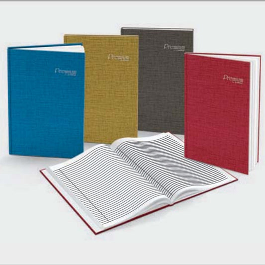CampAp Premium Hard Cover Pocket Notebook 60 GSM - A6