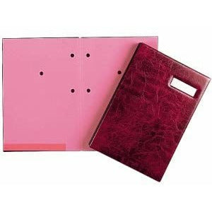 Pagna Premium Leather Style Signature Book 20 Sheets - A4