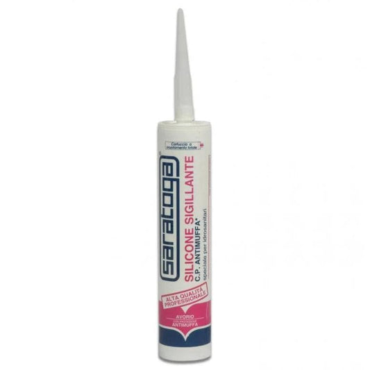IVORY SILICONE ACETIC ANTI-MOLD SEALANT 280ml.