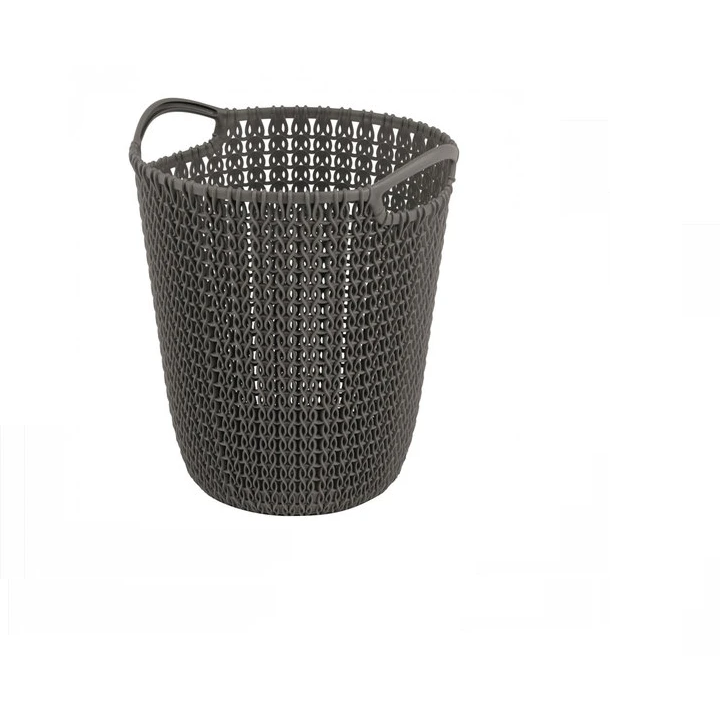 Plastic Circular Paper Bin³ 