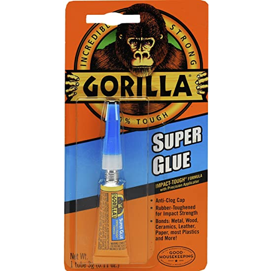 Gorilla Glue 7900103 3g Super Glue  µ