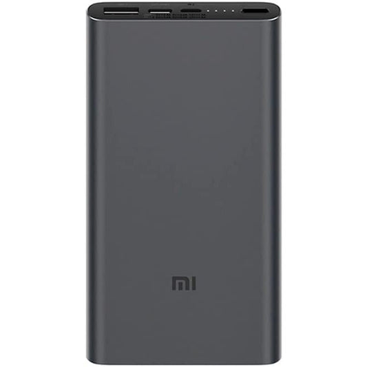 Xiaomi 10000M 18 W FAST CHARGE POWER BANK 3 (أسود)