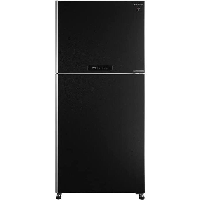 Sharp SJ-GV69G-BK Digital Inverter No Frost Refrigerator with 2 Doors, 538 Liters