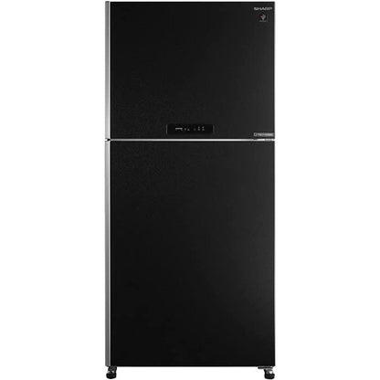 Sharp SJ-GV69G-BK Digital Inverter No Frost Refrigerator with 2 Doors, 538 Liters