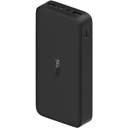 20000mAh Redmi 18W Fast Charge Power Bank Black VXN4304GL