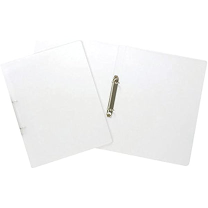 Usign 2 Ring Soft Cover Folder A4 - شفاف