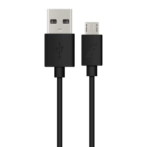 Energizer C12UBMCGBK4 Micro USB Cable 1.2m