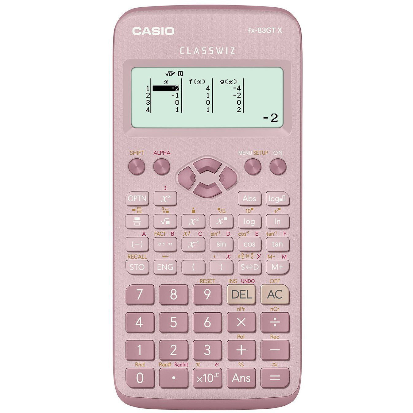 آلة حاسبة كاسيو العلمية FX83GTX