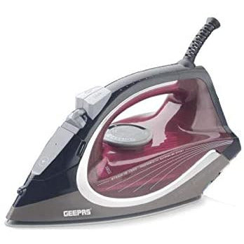 Geepas Steam Iron 2400w,Multi Color - GSI7803