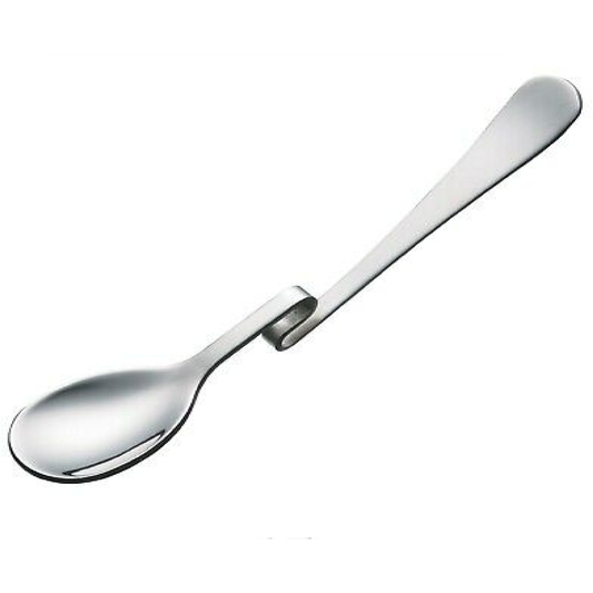 Kitchen Craft Stainless Steel Hook-On Jam Preserve Spoon KCJAMSPOON