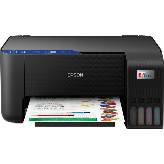 Epson EcoTank L3251 Wi-Fi All-in-One (Copy/Print/Scan) Ink Tank Printer (Black)