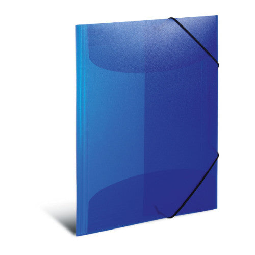 Herma Transparent 3 Flap Folder with Elastic