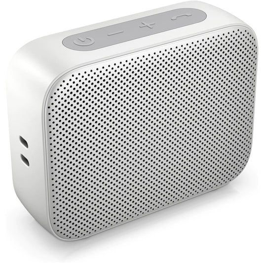 HP 350 Bluetooth Speaker w/ Noise Reduction Built in Microphone Ip54 Dust and Water Resistance - Silver