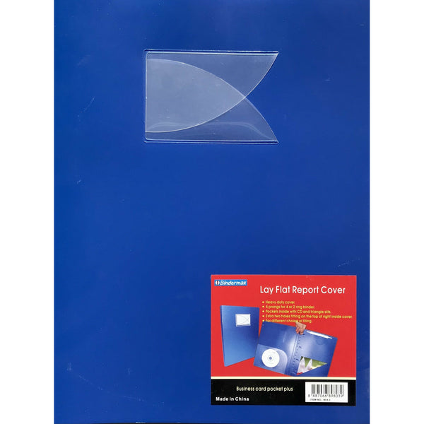 Bindermax Lay Flat Report Cover A4
