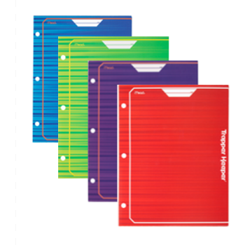 Mead  Five Star 2 Pocket Carton Folder A4 - Pack of 1