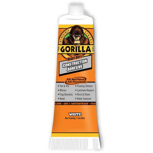 Gorilla Heavy Duty Construction Adhesive µ