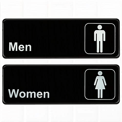 Restroom Signs ¯-¬ ³¡