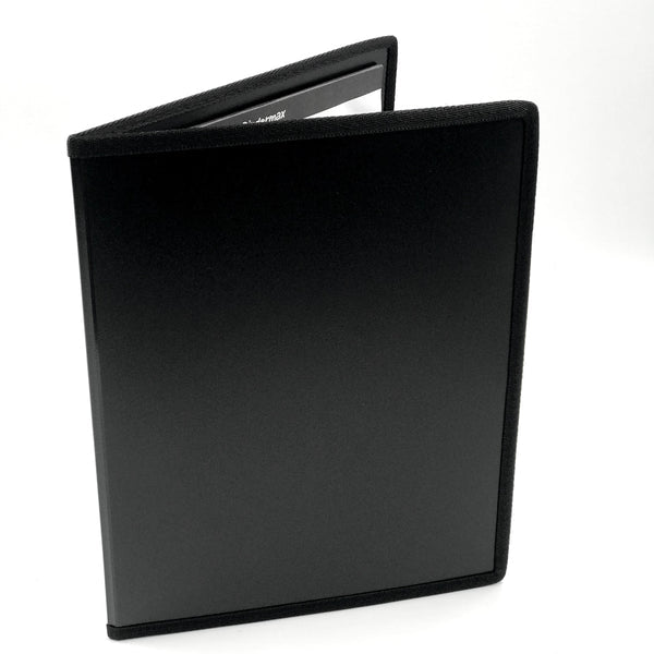 Bindermax Black Portfolio with Notepad A4