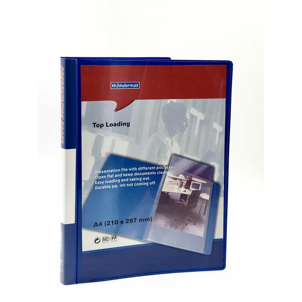 Bindermax Display Book 20 Pockets A4