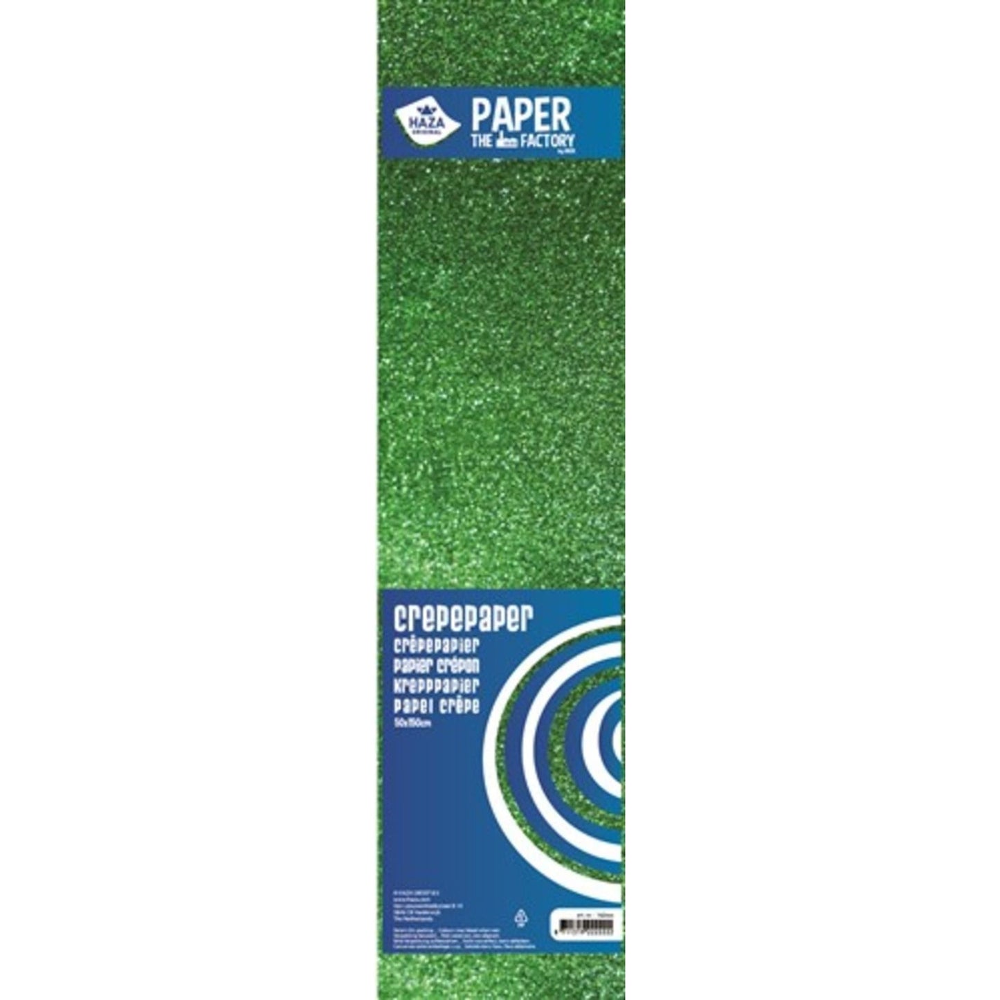 Haza Crepe Paper 70gsm 50x150 cm - METALLIC