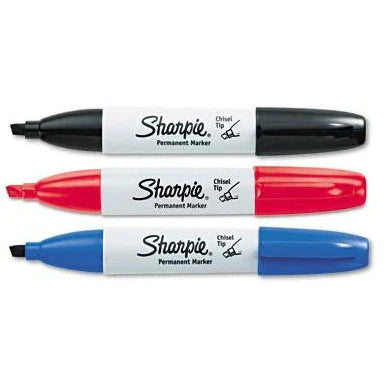 Sharpie Chisel Tip Permanent Marker