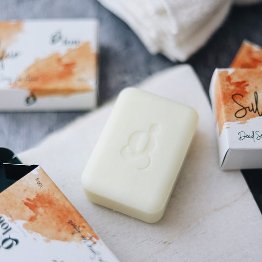 Sulfur  Natural Dead Sea Soap