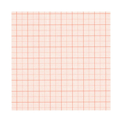 Fabriano Profile MM Graph Paper Pad 80 GSM A3 - 50 Sheets