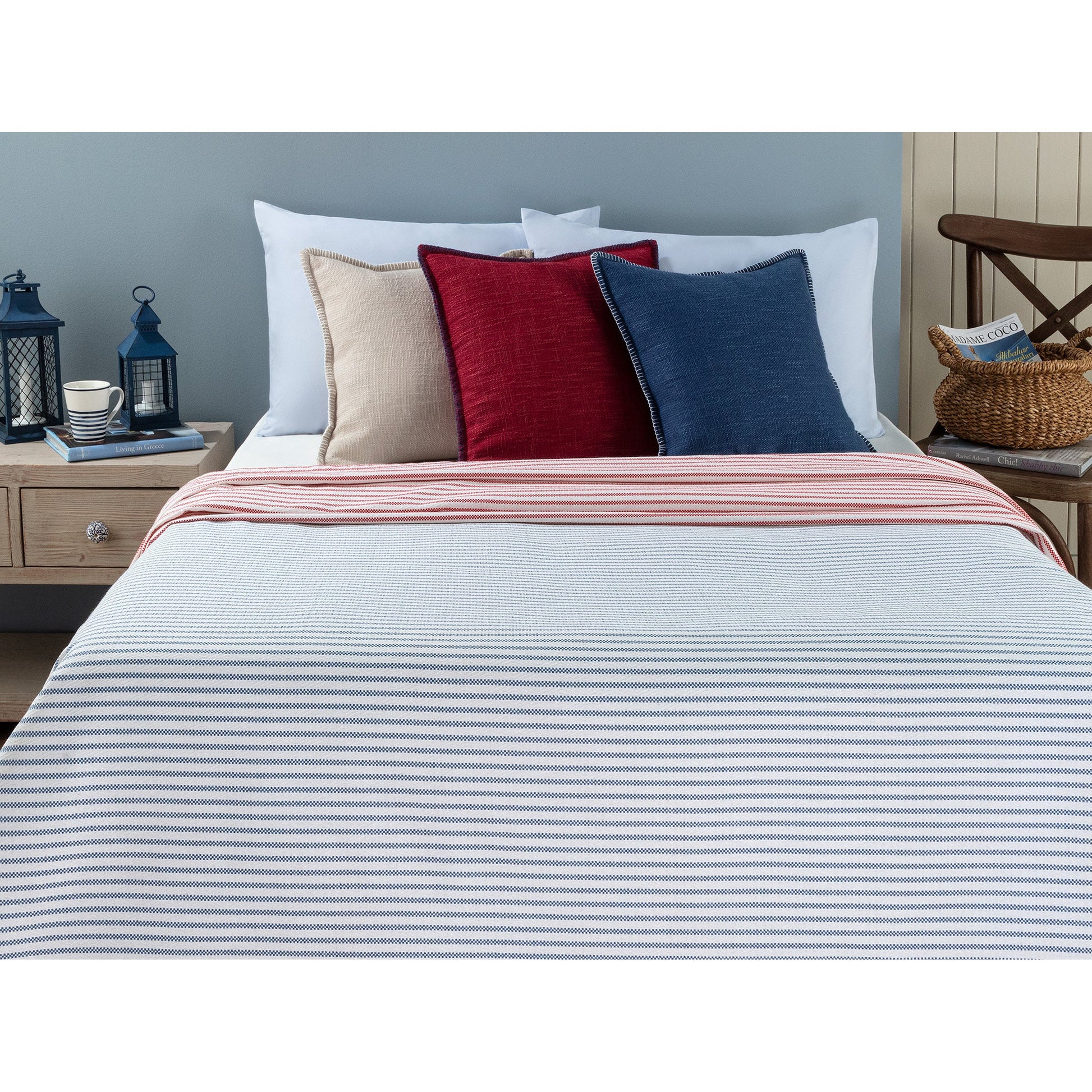 Boulon Pintered Single Size Coverlet