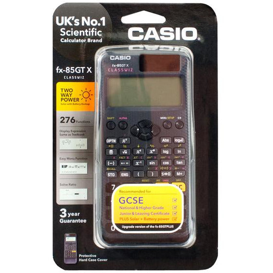 Casio Scientific Calculator - FX-85GTX