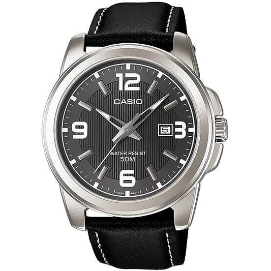 Casio Black Watch MTP-1314L-1A , Men