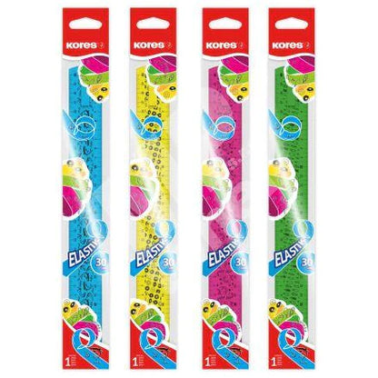 Kores Elastik Bendable Ruler 30 cm