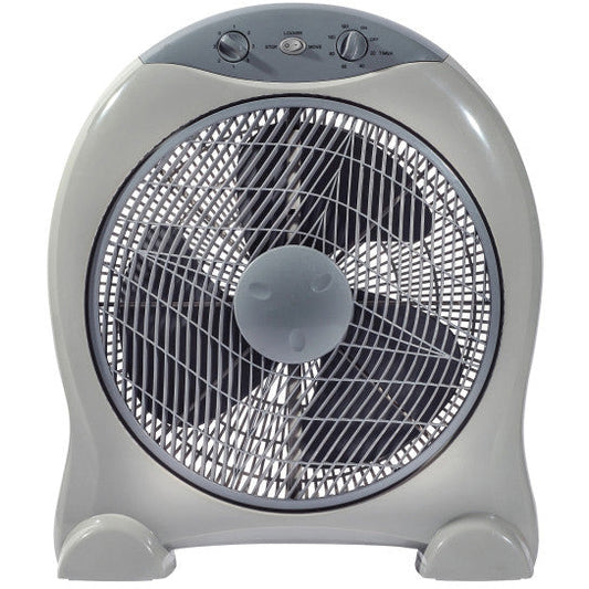 Home Electric 16 inch Fan Grey HFB-1604