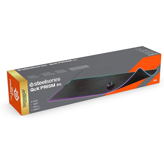 SteelSeries QCK Prism Gaming Surface 3XL RGB Cloth