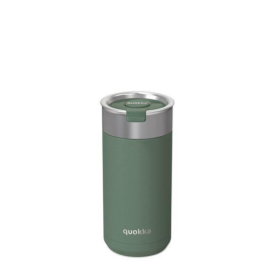 QUOKKA THERMAL STAINLESS STEEL COFFEETEA TUMBLER WITH INFUSER ABBEY 400 ML