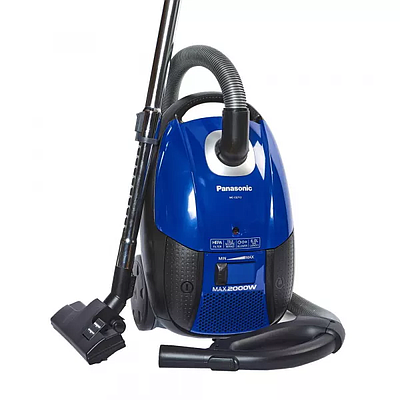 Panasonic Vacuum Cleaner 2000W Bagged Canister BLUE MC-CG713A149
