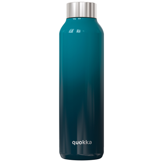 QUOKKA THERMAL SS BOTTLE SOLID DEEP SEA 850 ML