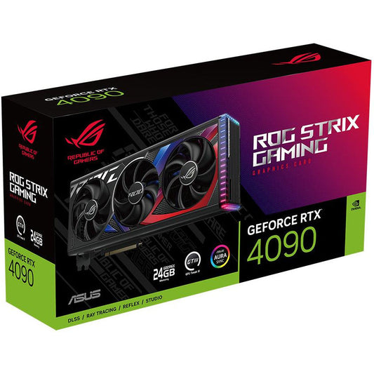ASUS ROG STRIX Gaming GeForce RTX® 4090 Gaming 24GB GDDR6X Graphics Card
