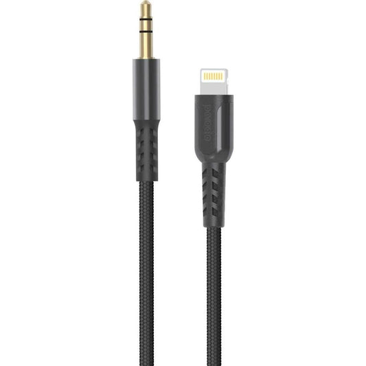 Porodo Lightning Aux Cable PD-AUL12-BK / PD-AUL12-WH