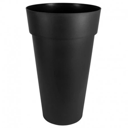 Anthracite Round Vase 90L  90 
