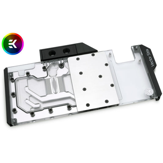 EK-Vector Strix RTX 2080 Ti RGB - Nickel + Plexi